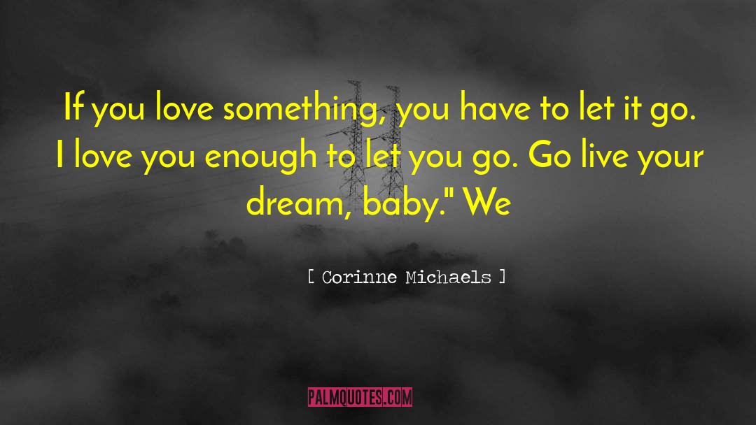 Mr Go Go quotes by Corinne Michaels