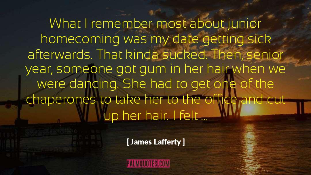 Mr Gum quotes by James Lafferty