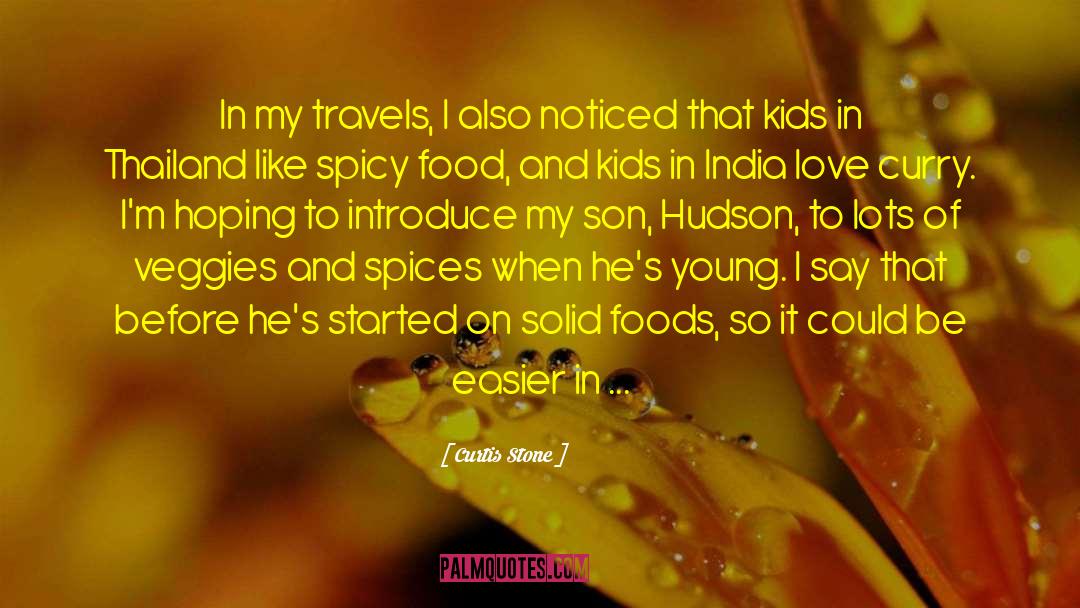 Mr Hudson quotes by Curtis Stone