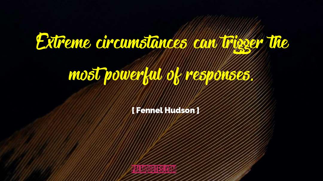 Mr Hudson quotes by Fennel Hudson