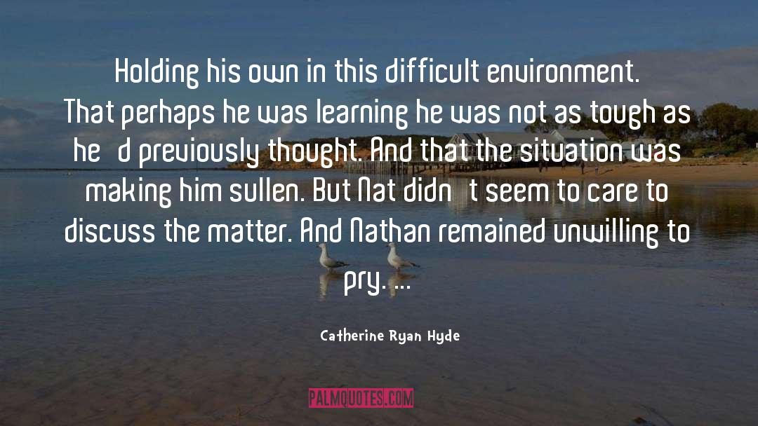 Mr Hyde quotes by Catherine Ryan Hyde