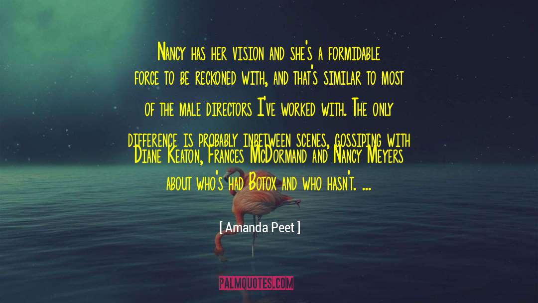Mr Inbetween quotes by Amanda Peet