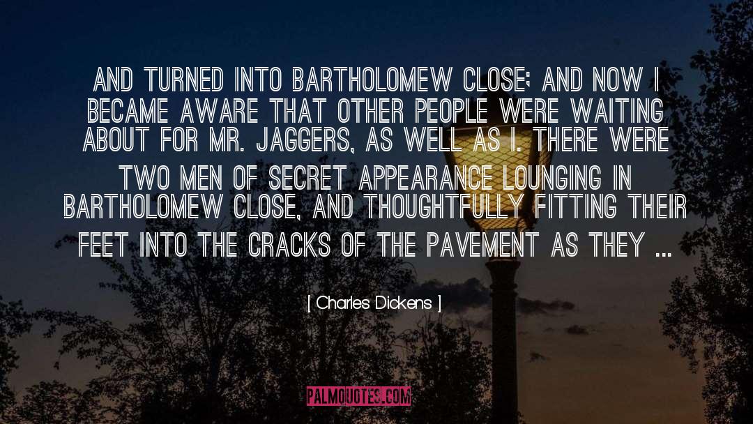 Mr Jaggers quotes by Charles Dickens