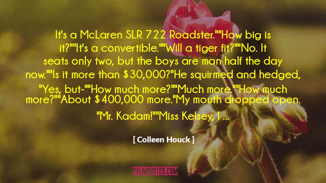 Mr Kadam quotes by Colleen Houck