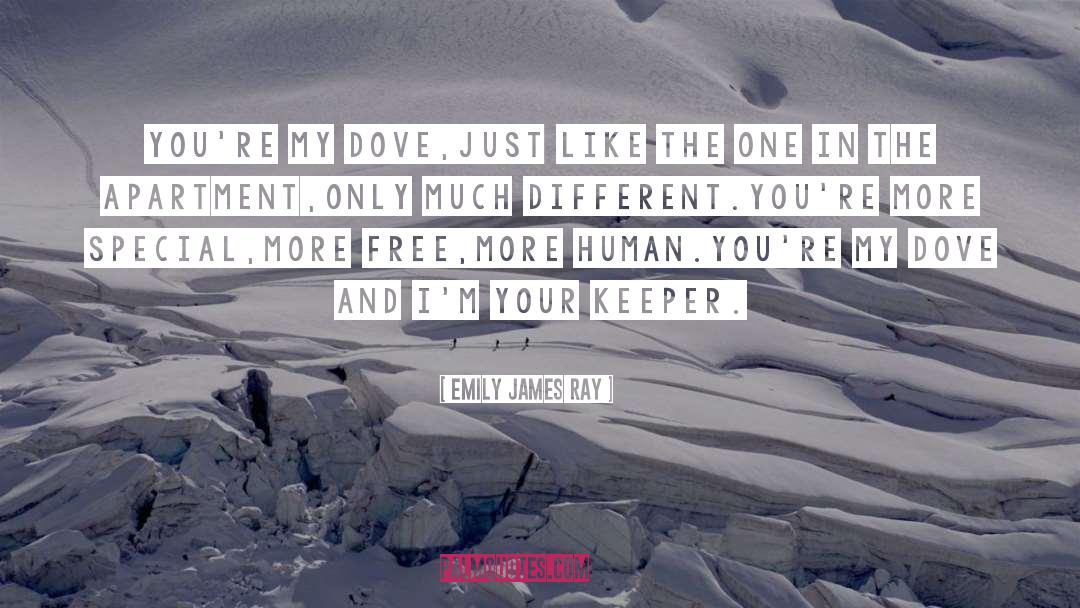 Mr Keeper quotes by Emily James Ray