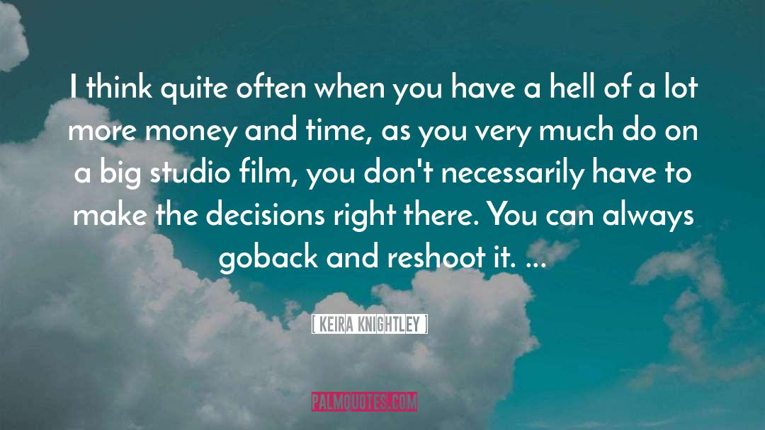 Mr Knightley quotes by Keira Knightley