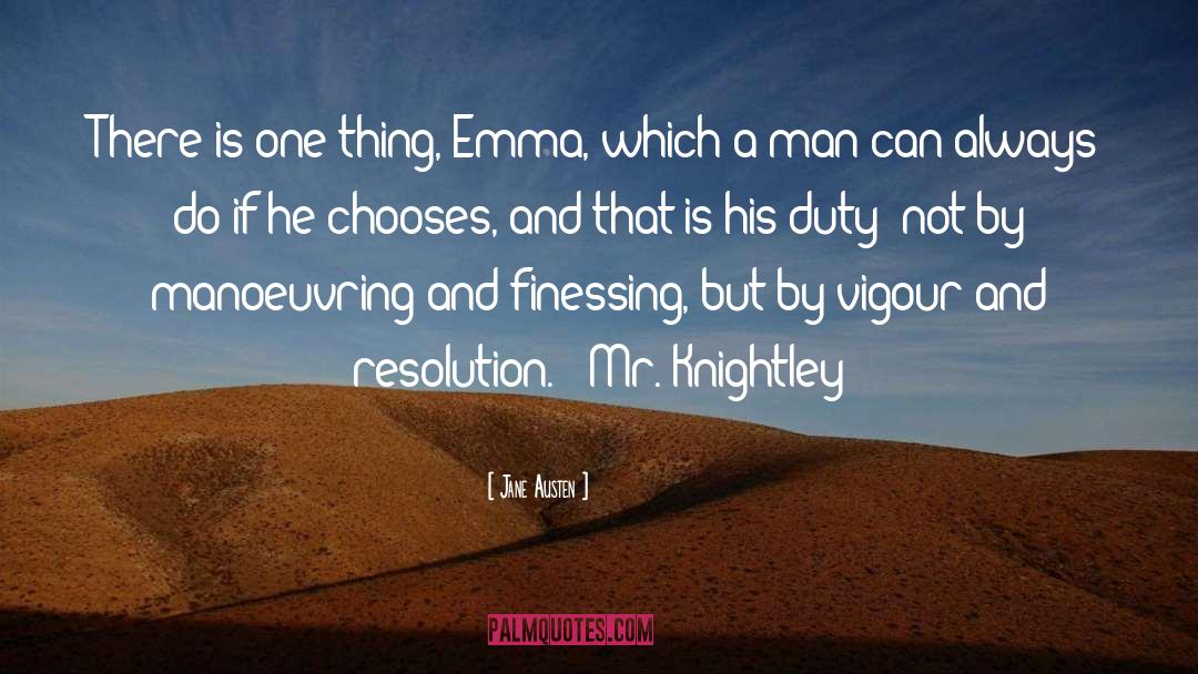 Mr Knightley quotes by Jane Austen
