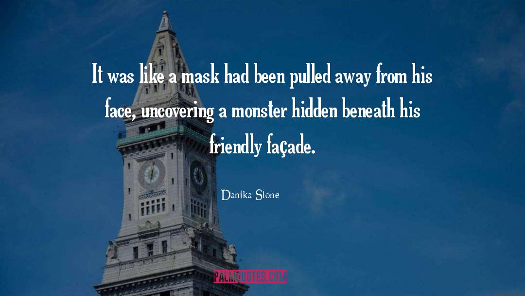 Mr Monster quotes by Danika Stone