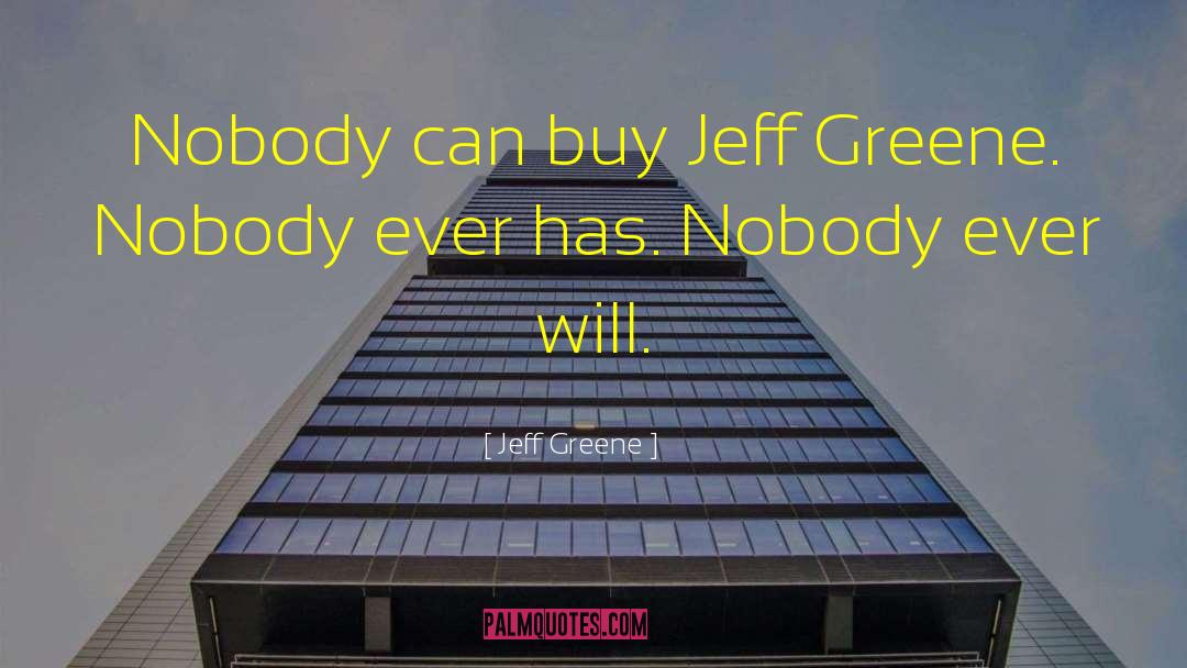 Mr Nobody From Nowhere Gatsby quotes by Jeff Greene