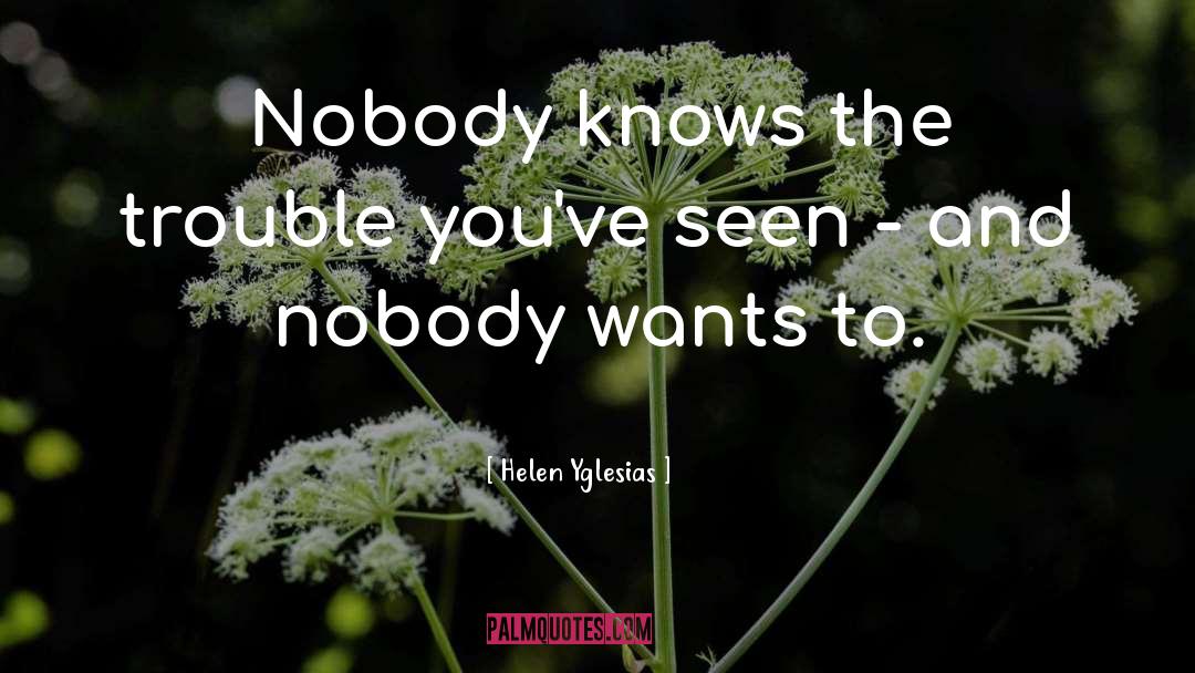 Mr Nobody From Nowhere Gatsby quotes by Helen Yglesias