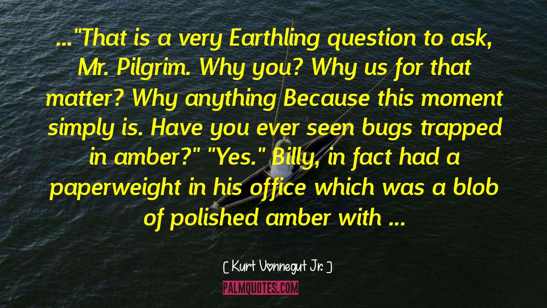 Mr Pilgrim quotes by Kurt Vonnegut Jr.