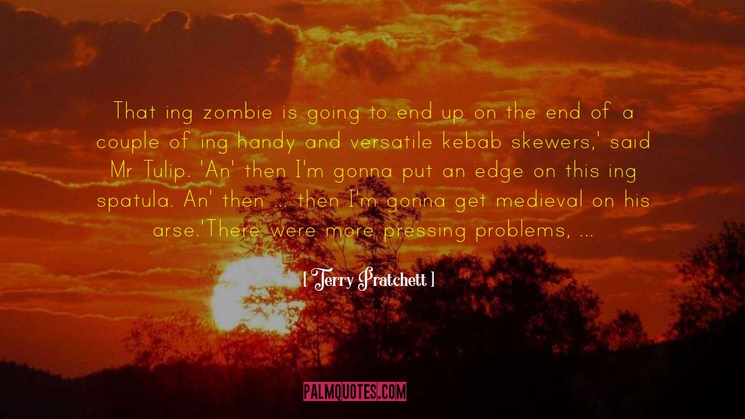 Mr Pin quotes by Terry Pratchett