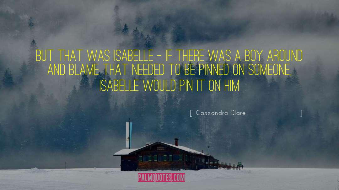 Mr Pin quotes by Cassandra Clare