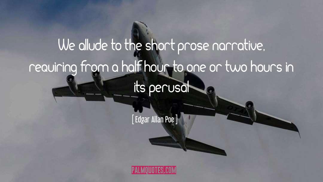 Mr Poe quotes by Edgar Allan Poe