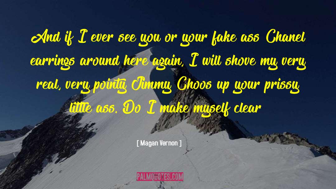 Mr Pointy quotes by Magan Vernon