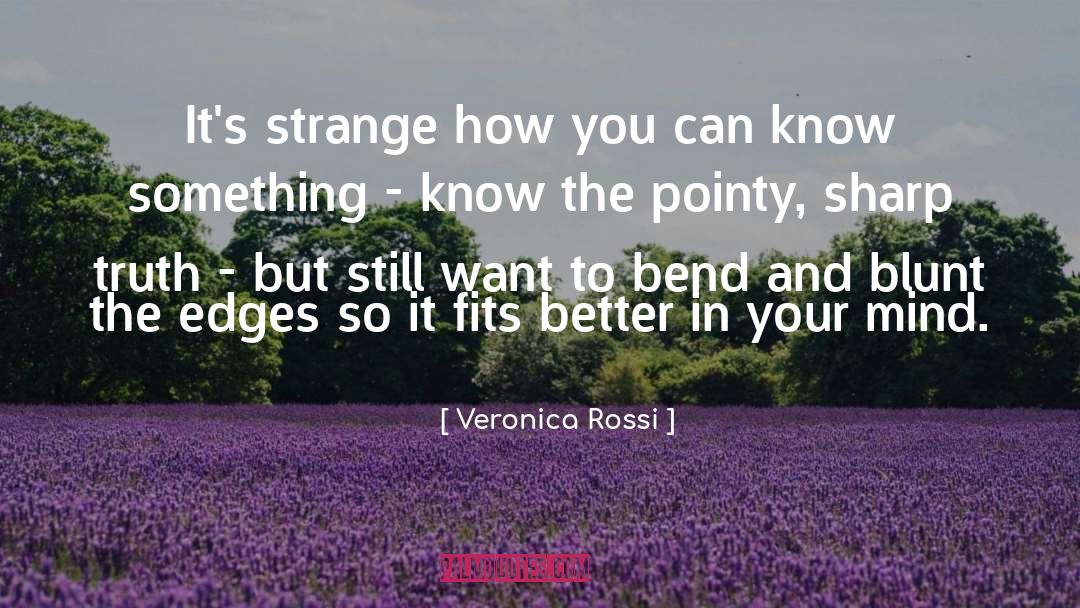 Mr Pointy quotes by Veronica Rossi