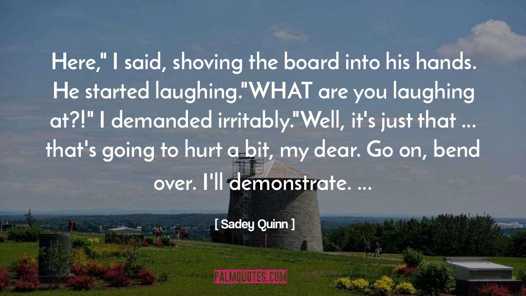 Mr Quinn quotes by Sadey Quinn