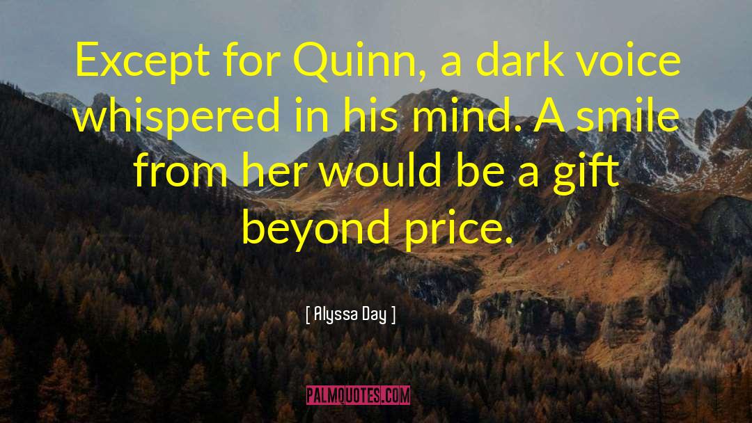 Mr Quinn quotes by Alyssa Day