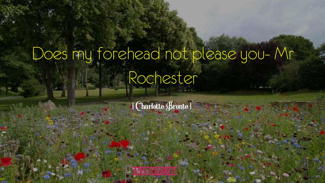 Mr Rochester quotes by Charlotte Bronte