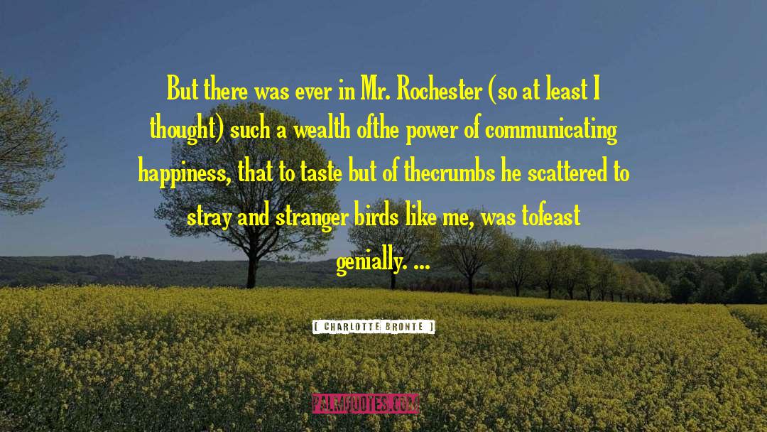 Mr Rochester quotes by Charlotte Bronte