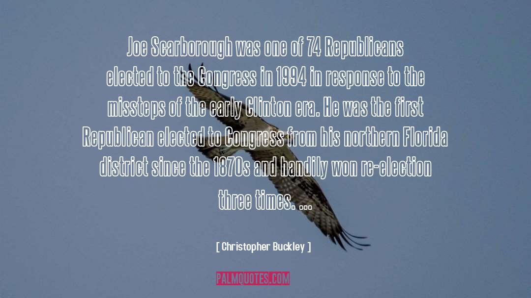 Mr Scarborough quotes by Christopher Buckley