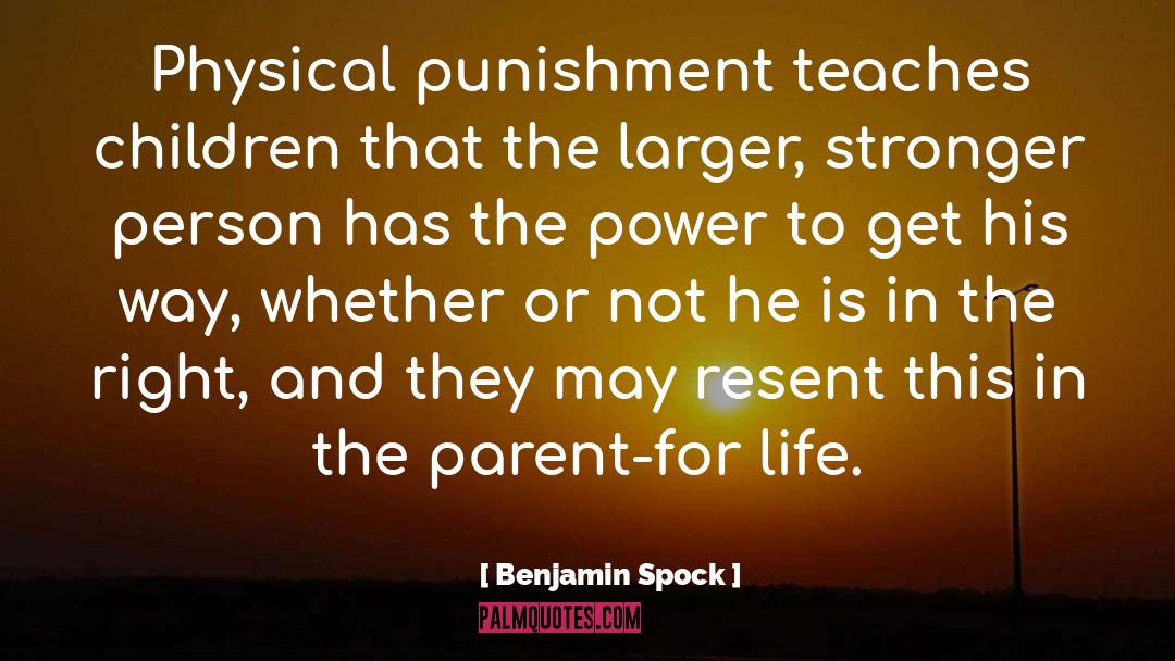 Mr Spock quotes by Benjamin Spock