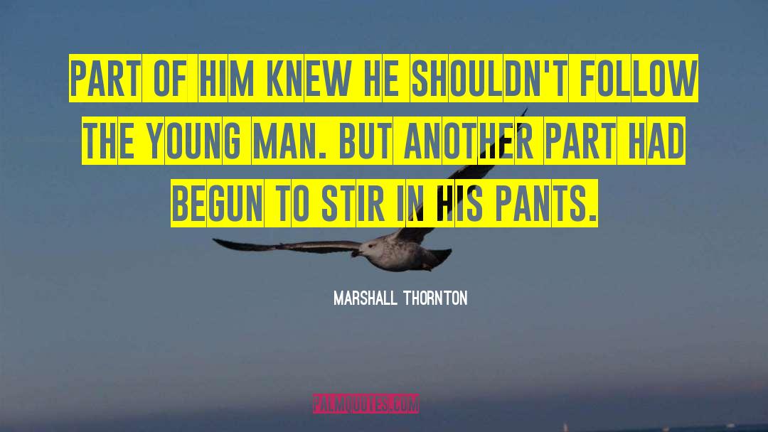 Mr Thornton quotes by Marshall Thornton