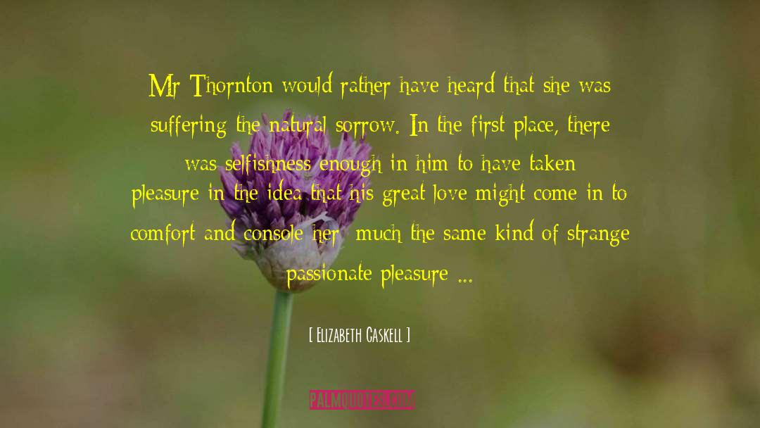 Mr Thornton quotes by Elizabeth Gaskell