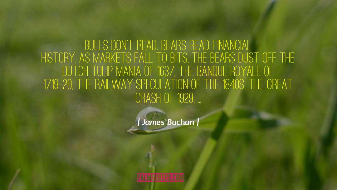 Mr Tulip quotes by James Buchan
