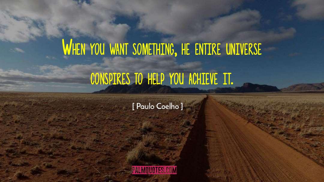 Mr Universe quotes by Paulo Coelho