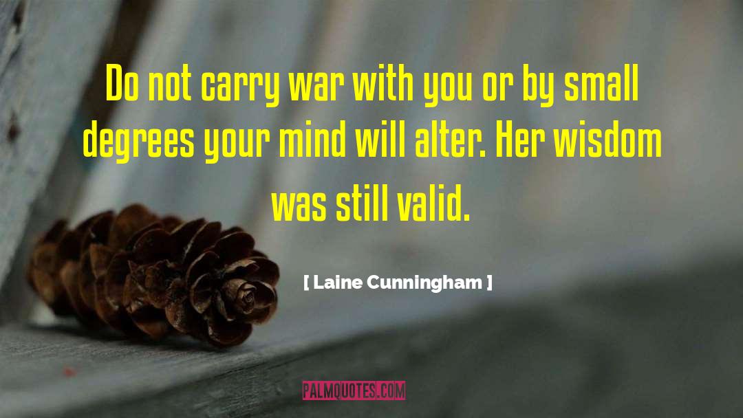 Mr Walter Cunningham quotes by Laine Cunningham