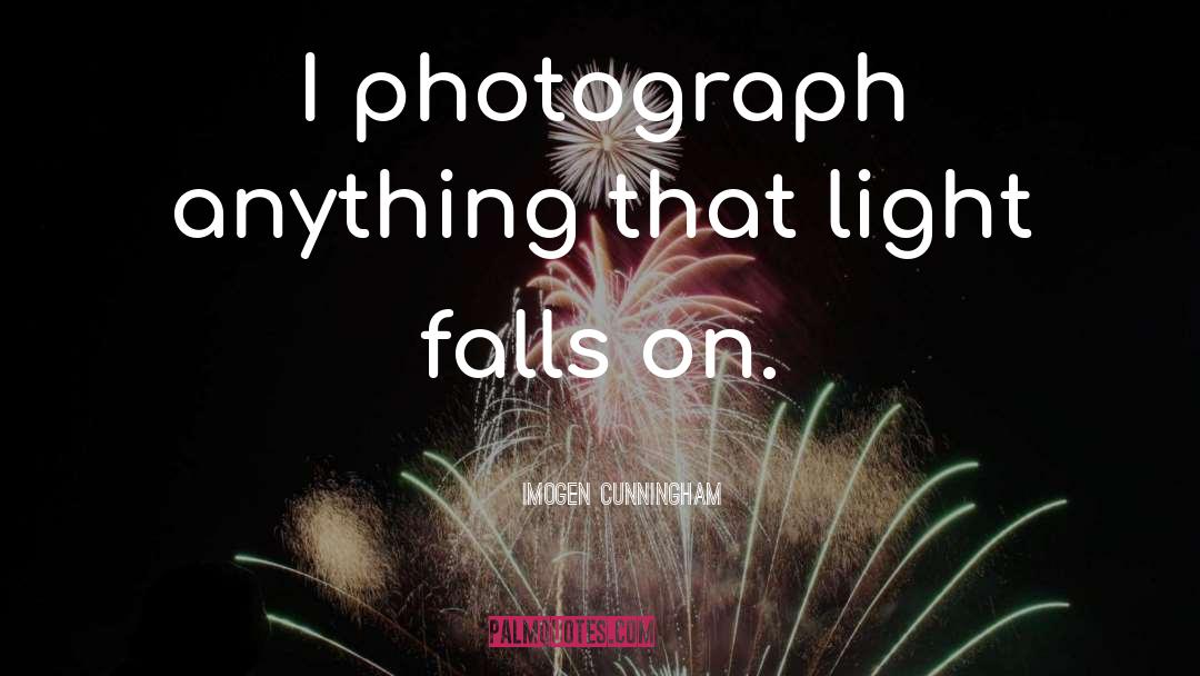 Mr Walter Cunningham quotes by Imogen Cunningham