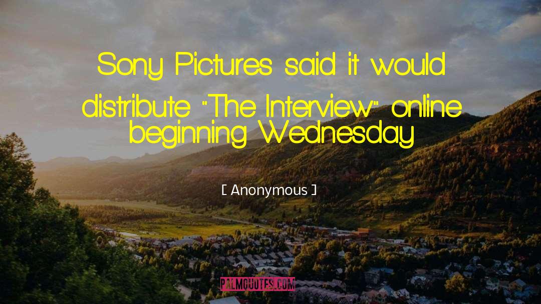 Mr Wednesday quotes by Anonymous