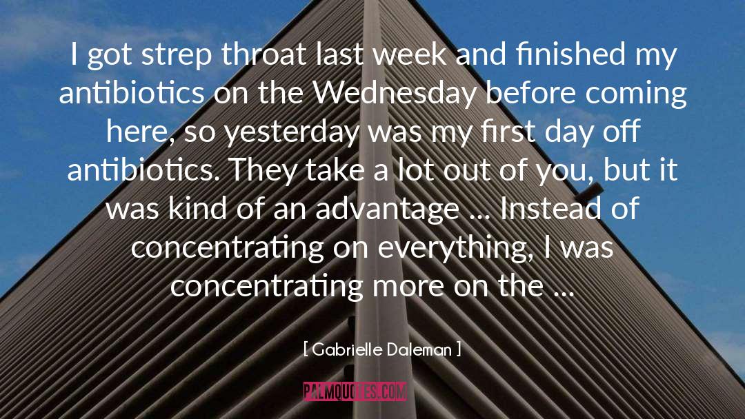 Mr Wednesday quotes by Gabrielle Daleman
