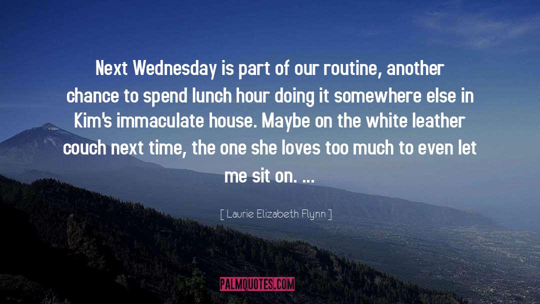 Mr Wednesday quotes by Laurie Elizabeth Flynn