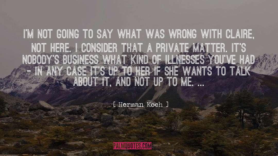 Mr Wrong quotes by Herman Koch
