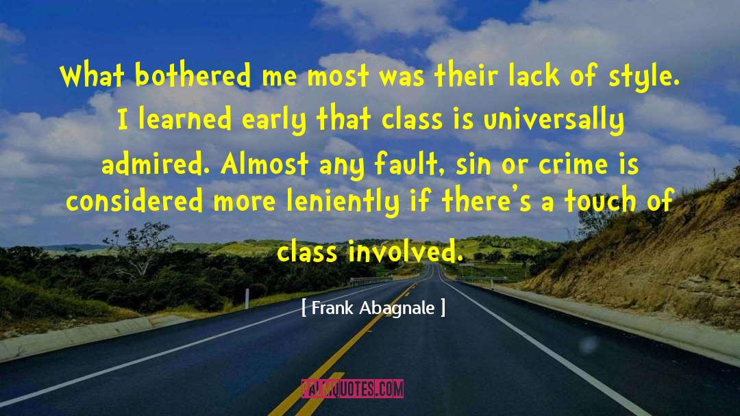 Mrs Birling Class quotes by Frank Abagnale