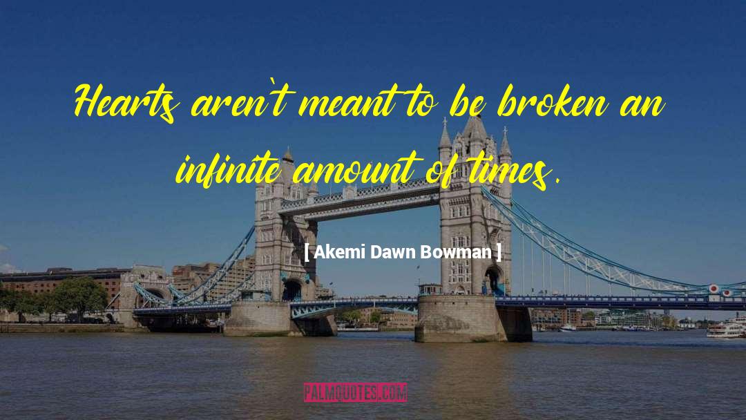 Mrs Bowman quotes by Akemi Dawn Bowman