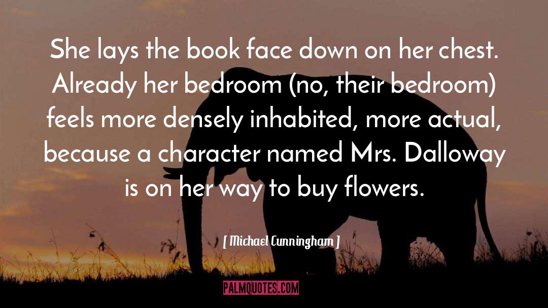 Mrs Dalloway quotes by Michael Cunningham
