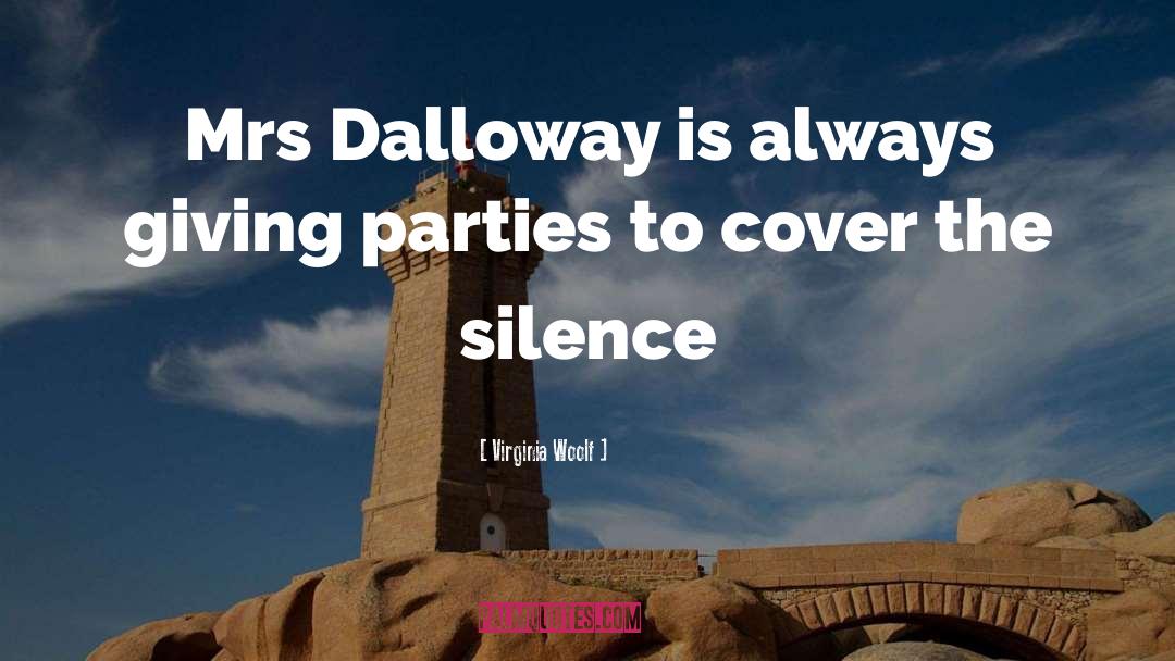 Mrs Dalloway quotes by Virginia Woolf