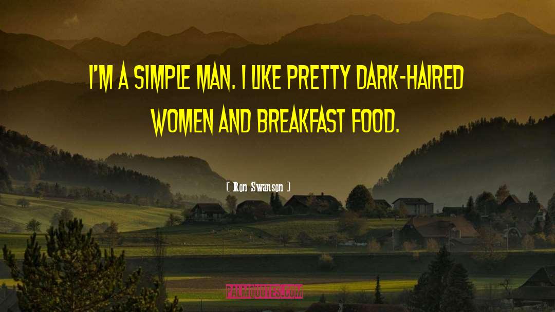 Mrs Dark quotes by Ron Swanson