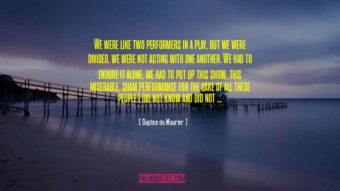 Mrs De Winter quotes by Daphne Du Maurier