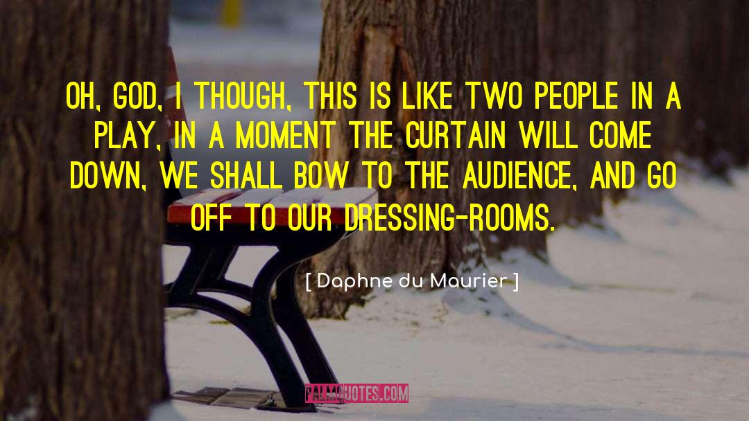 Mrs De Winter quotes by Daphne Du Maurier