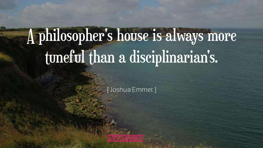 Mrs Duboses House quotes by Joshua Emmet