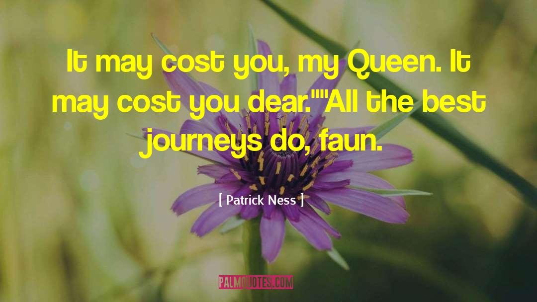 Mrs Faun quotes by Patrick Ness