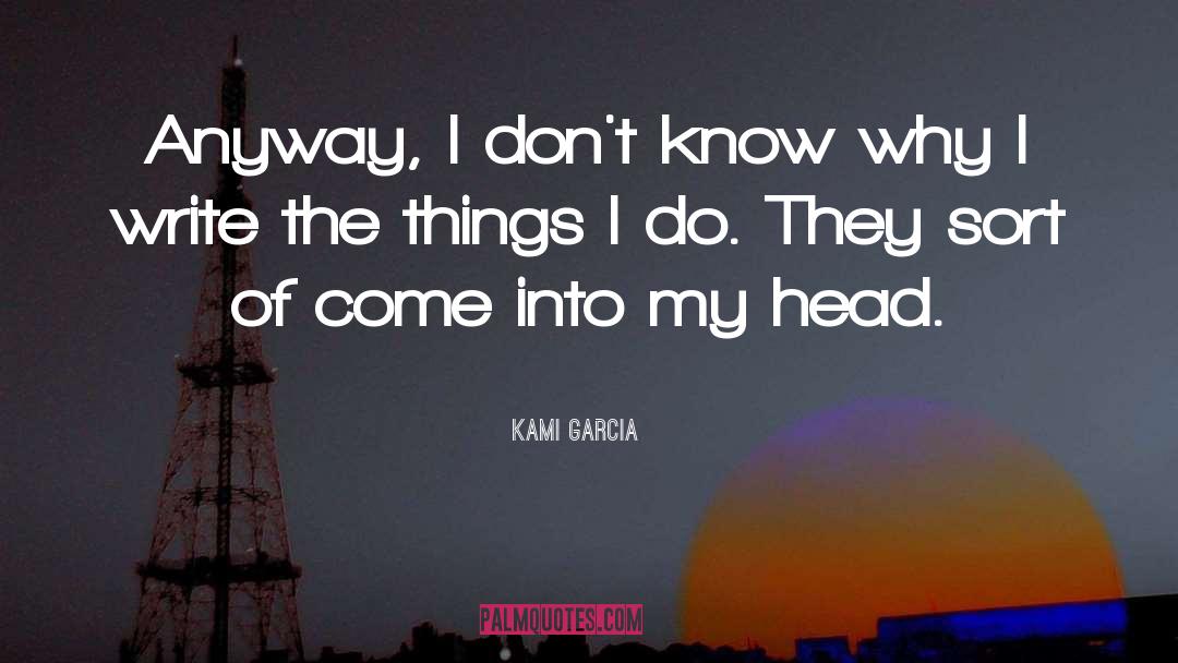 Mrs Garcia quotes by Kami Garcia