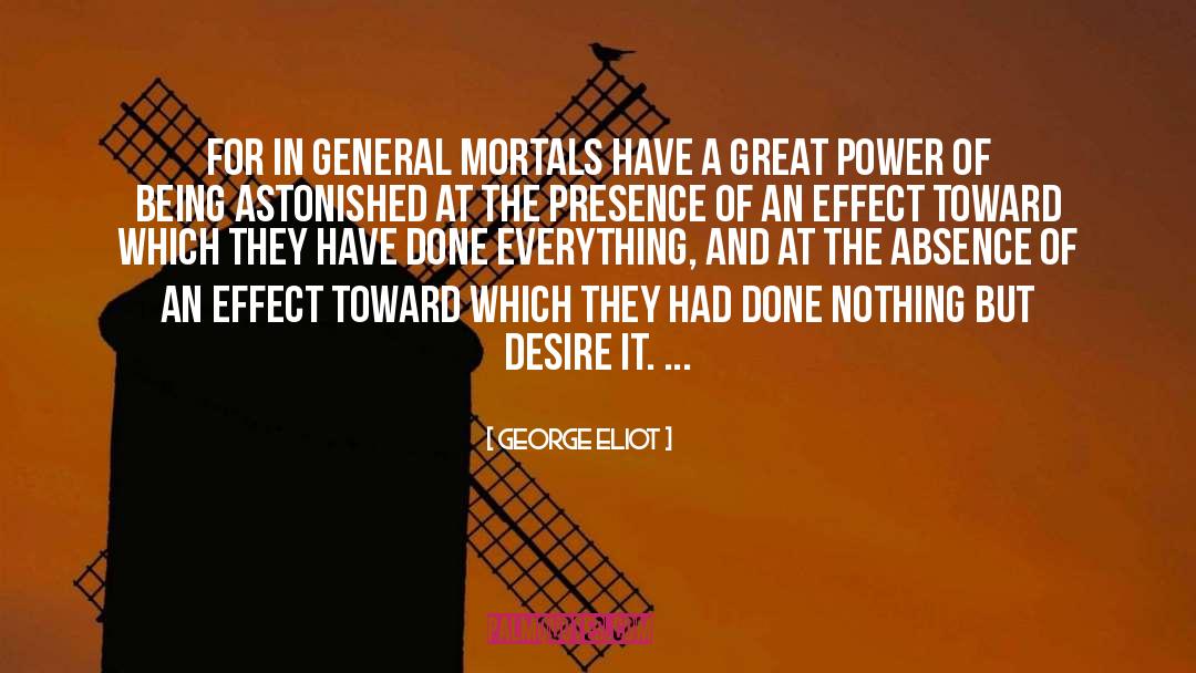 Mrs General quotes by George Eliot
