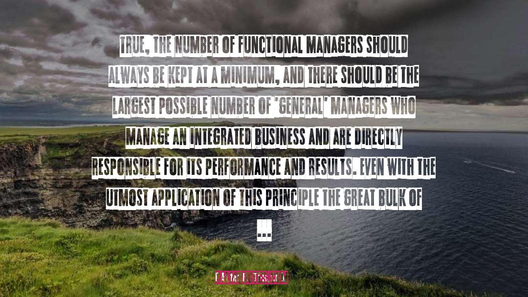 Mrs General quotes by Peter F. Drucker