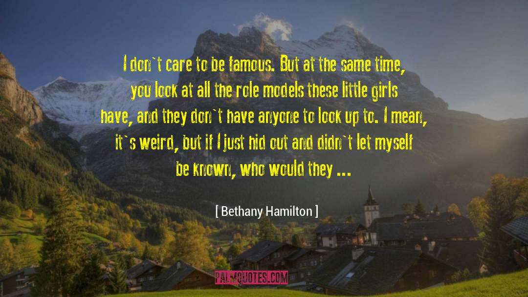 Mrs Hamilton quotes by Bethany Hamilton