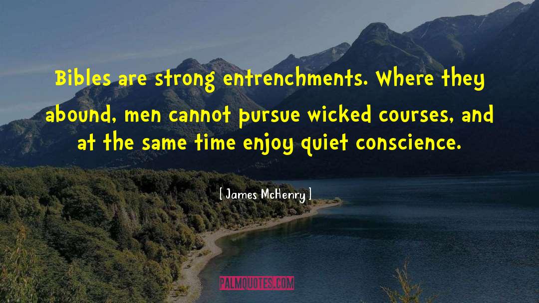 Mrs Mchenry quotes by James McHenry